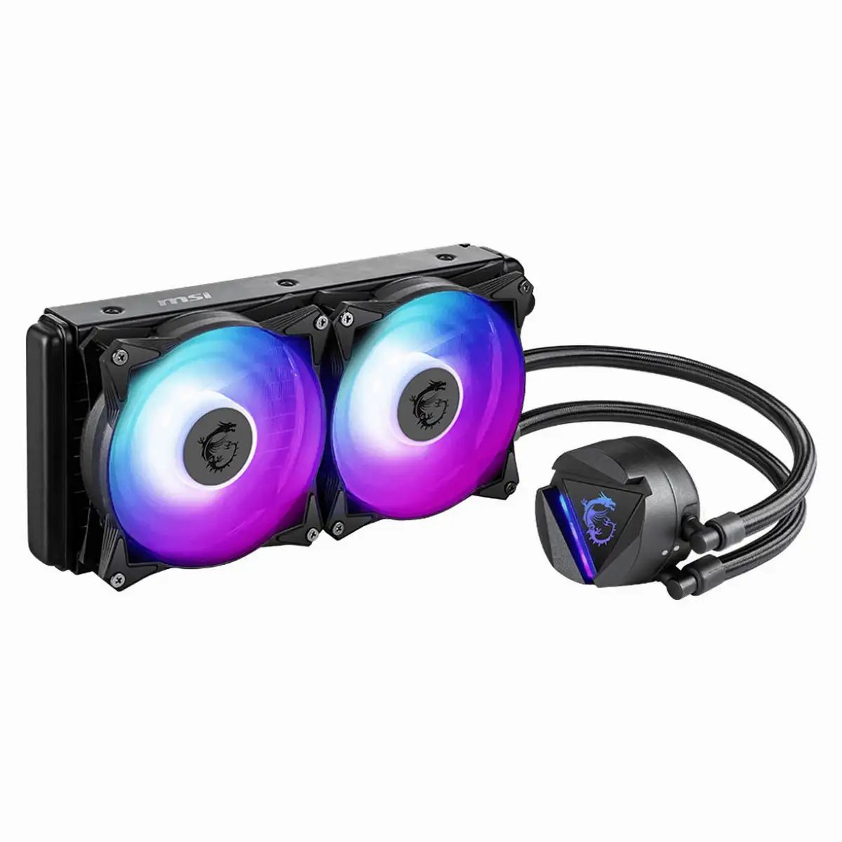 DISSIPATORE A LIQUIDO MSI MAG CORE RGB 240R "V2" 240mm 306-7ZW1B41-813