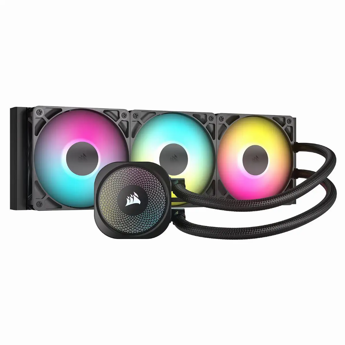 DISSIPATORE A LIQUIDO CORSAIR NAUTILUS 360 ARGB RS CW-9060093-WW