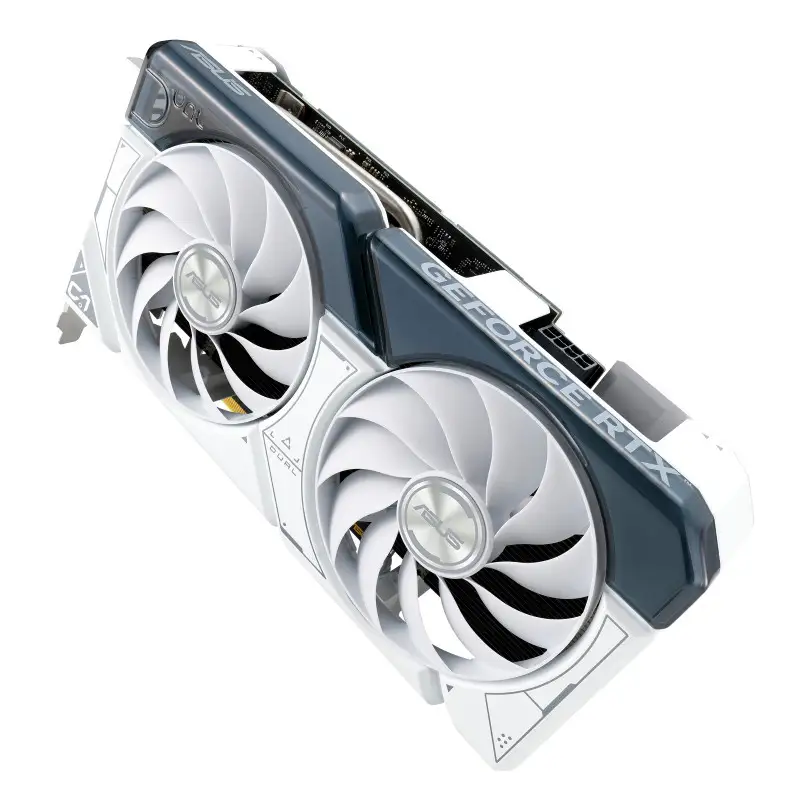 SVGA ASUS DUAL RTX4060 O8G 8GB DDR6X PCIE 4.0 HDMI DP WHITE 90YV0JC2-M0NA00