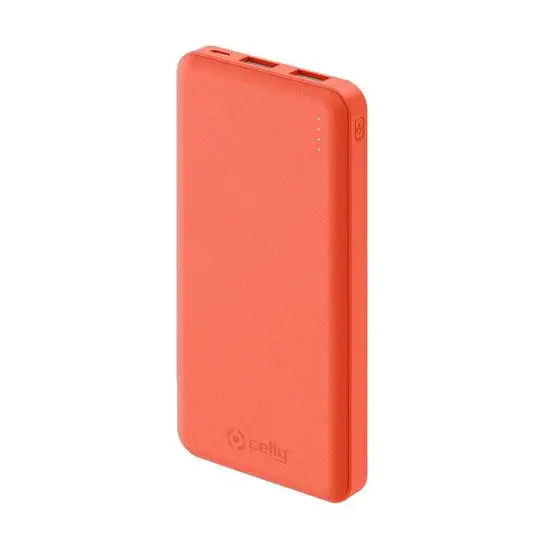 POWERBANK CELLY ENERGY PBE10000R 10000 MAH ARANCIONE