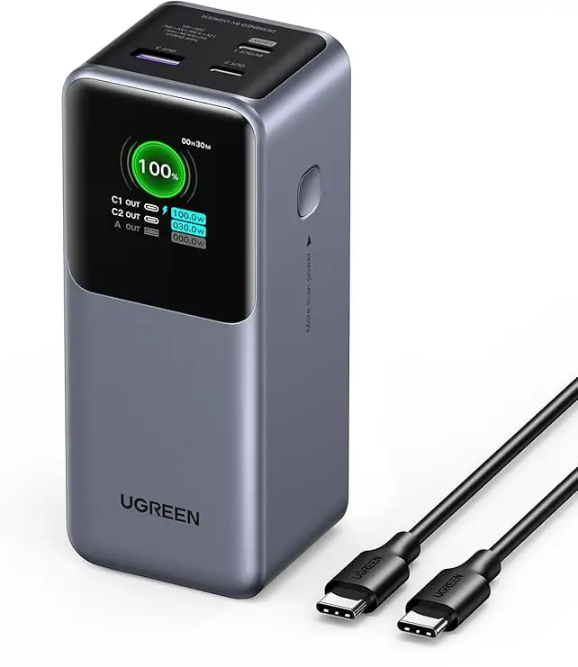 POWERBANK UGREEN 130W USB-C 20000mAh NEXODE