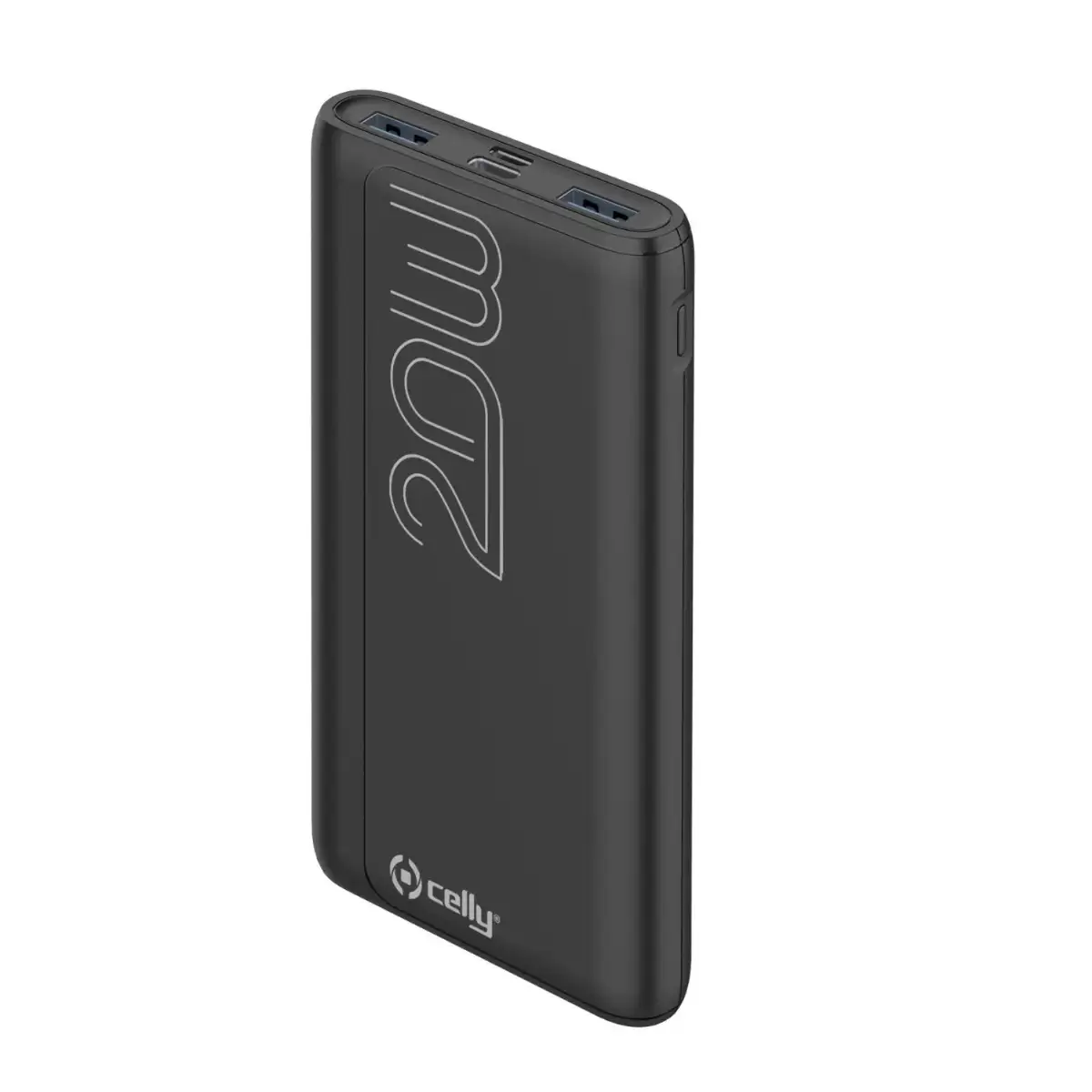 POWERBANK CELLY PBPD10000EVOBK 10000 MAH 20W NERO