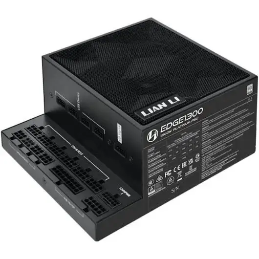 ALIMENTATORE MODULARE ATX 1300W LIAN LI EDGE EG1300 80+ PLATINUM ATX 3.1 PCI 5.1