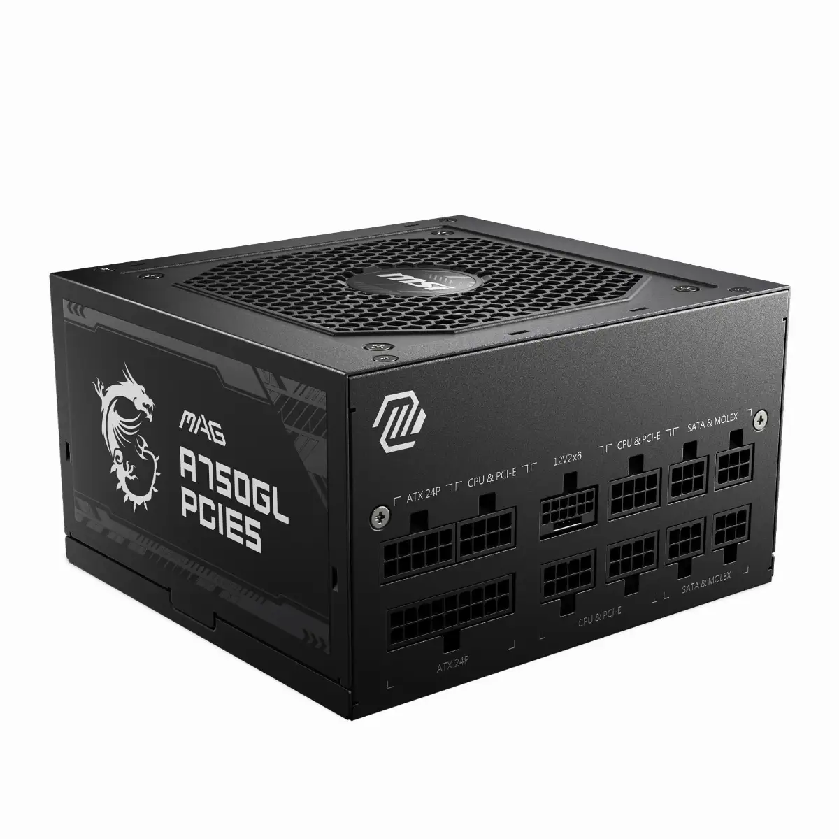 ALIMENTATORE MODULARE ATX 750W MSI MAG A750GL 80+ GOLD 12V PCIE5 ATX3.0