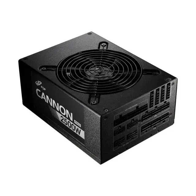 ALIMENTATORE MODULARE ATX 2500W FSP FORTRON CANNON 80+ PLATINUM ATX 3.1 GEN5 FSP2500-57APB