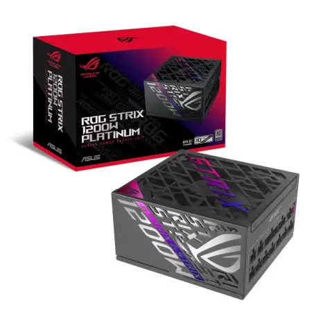 ALIMENTATORE MODULARE ATX 1200W ASUS ROG-STRIX-1200P-GAMING 80+ PLATINUM 90YE00W0-B0NA00
