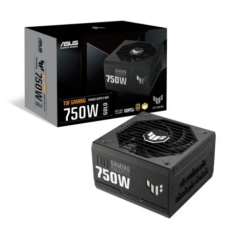 ALIMENTATORE MODULARE ATX 750W ASUS TUF GAMING 750G ATX 3.1 80+ GOLD MILITARY GRADE 90YE00S3-B0NA00