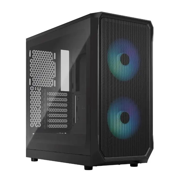 CASE FRACTAL FOCUS 2 RGB TG ATX USB 3.0 NO ALIM BLACK FD-C-FOC2A-03