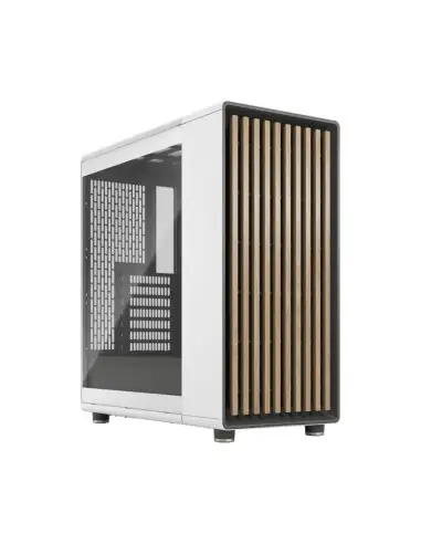 CASE FRACTAL NORTH XL CHARCOAL "WHITE" TG CLEAR ATX USB 3.0 NO ALIM FR-F-DCNOR1X-04