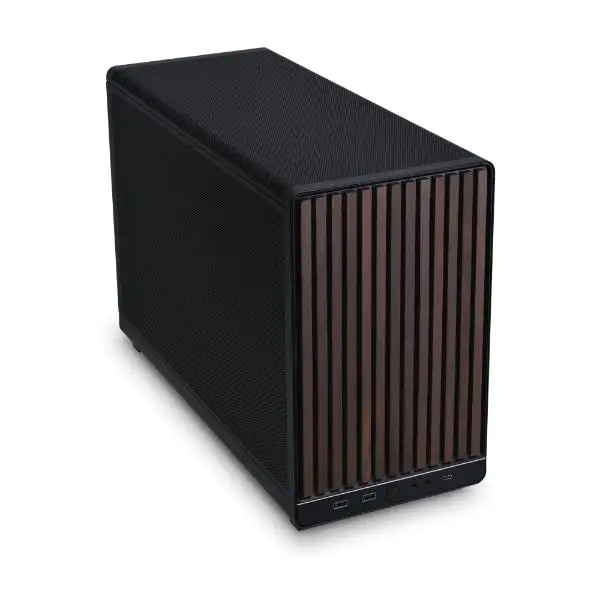 CASE LIAN LI A3 M-AXT NERO DARK WOOD A3-MATX BLACK G99.A3X-WD.00