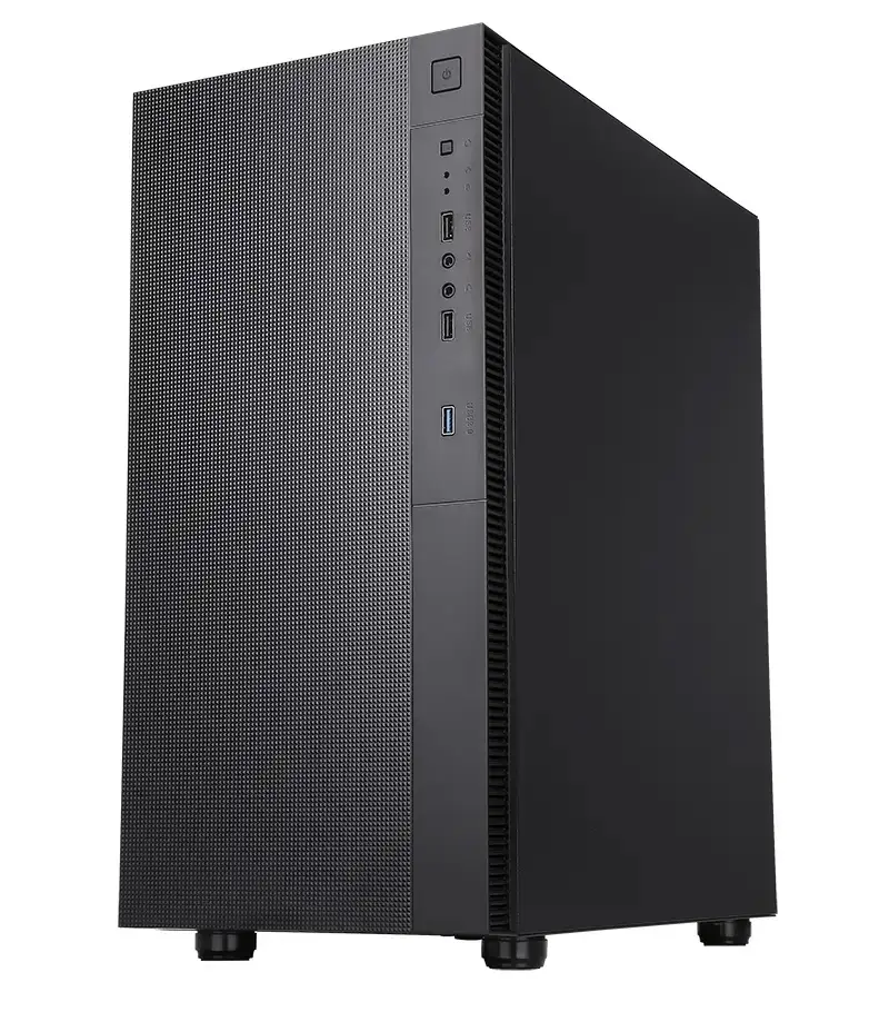 CASE ITEK ATX SYLENT 03N ATX USB3.0 120mm NO ALIM NERO ITGCSY03N