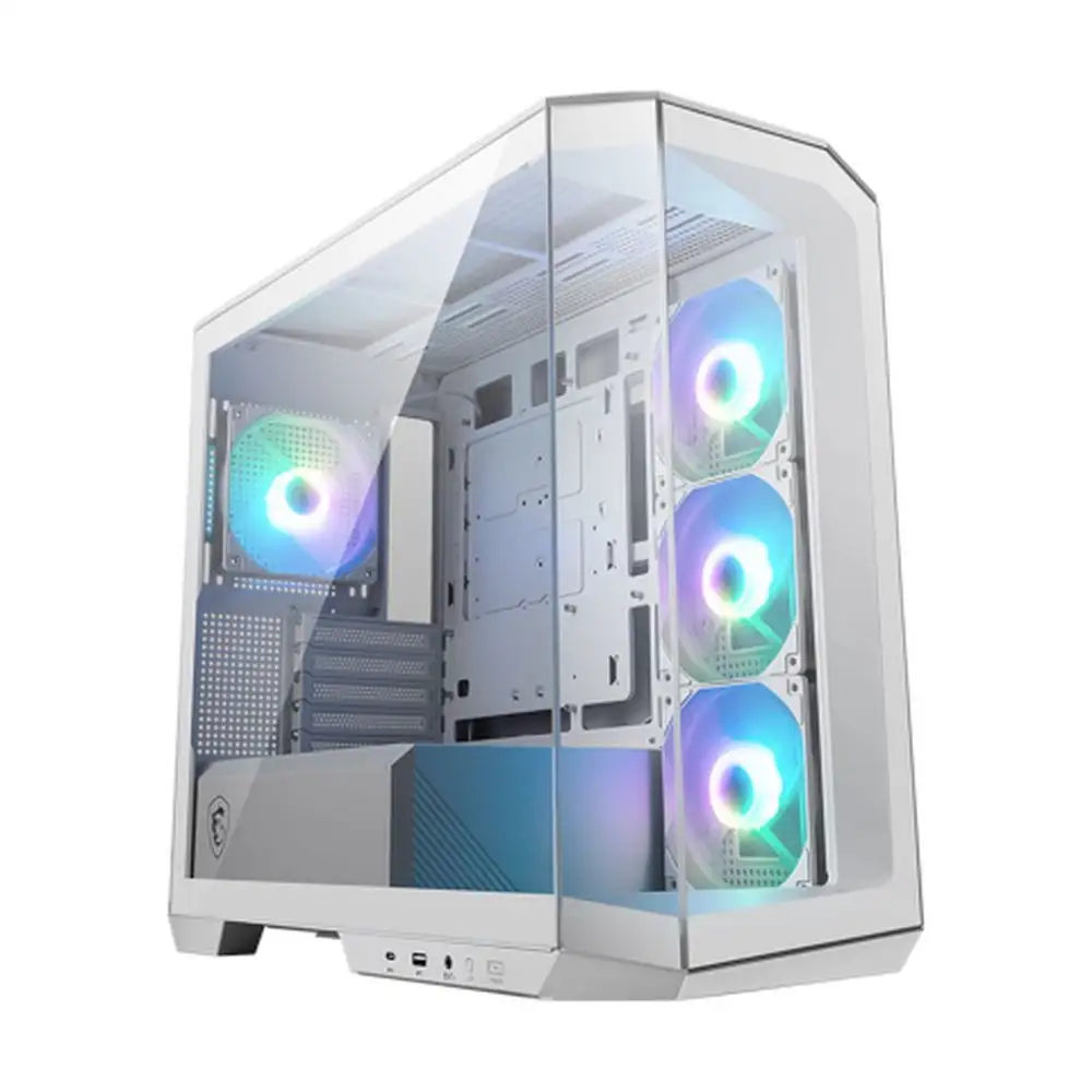 CASE MSI GAMING MAG PANO M100R M-ATX ARGB VETRO BIANCO 306-7G24W21-809