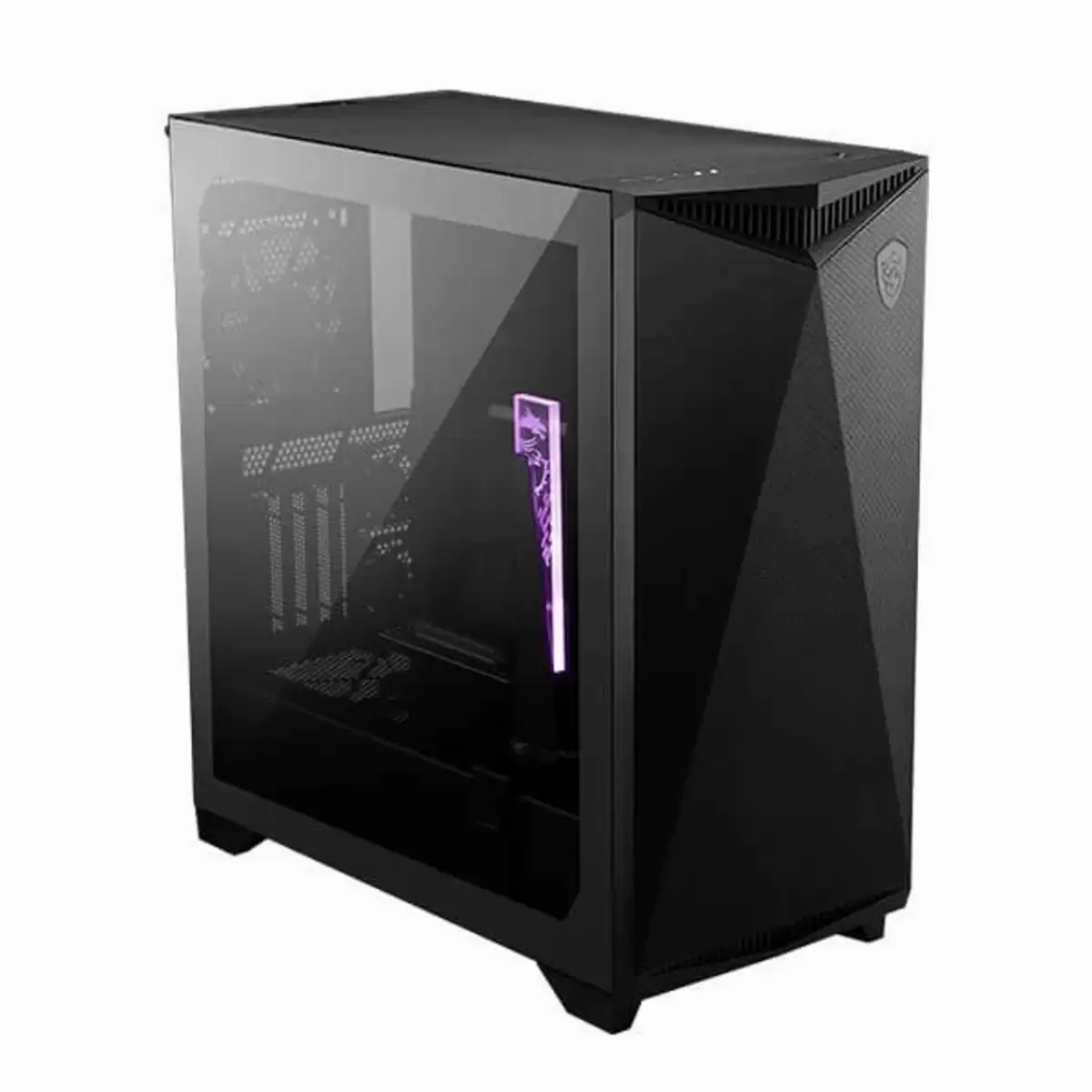 CASE MSI MPG GAMING GUNGNIR 300P AIRFLOW ATX VETRO NERO 306-7G21P21-W57
