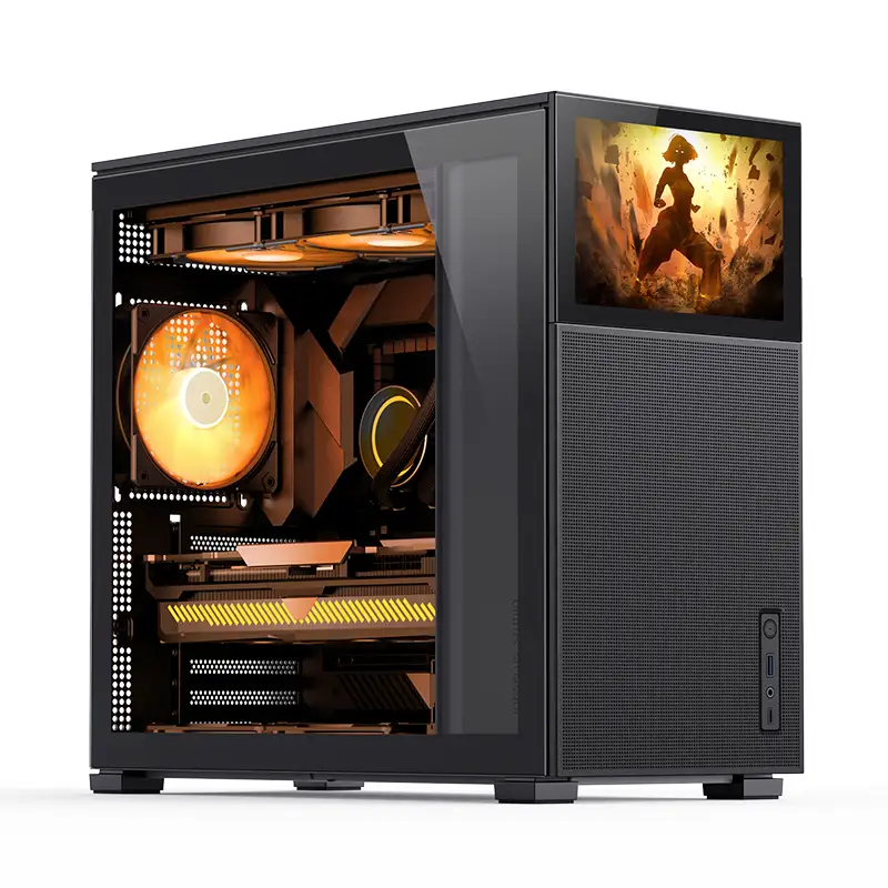 CASE JONSBO D41 MESH SCREEN ATX USB 3,0 NERO