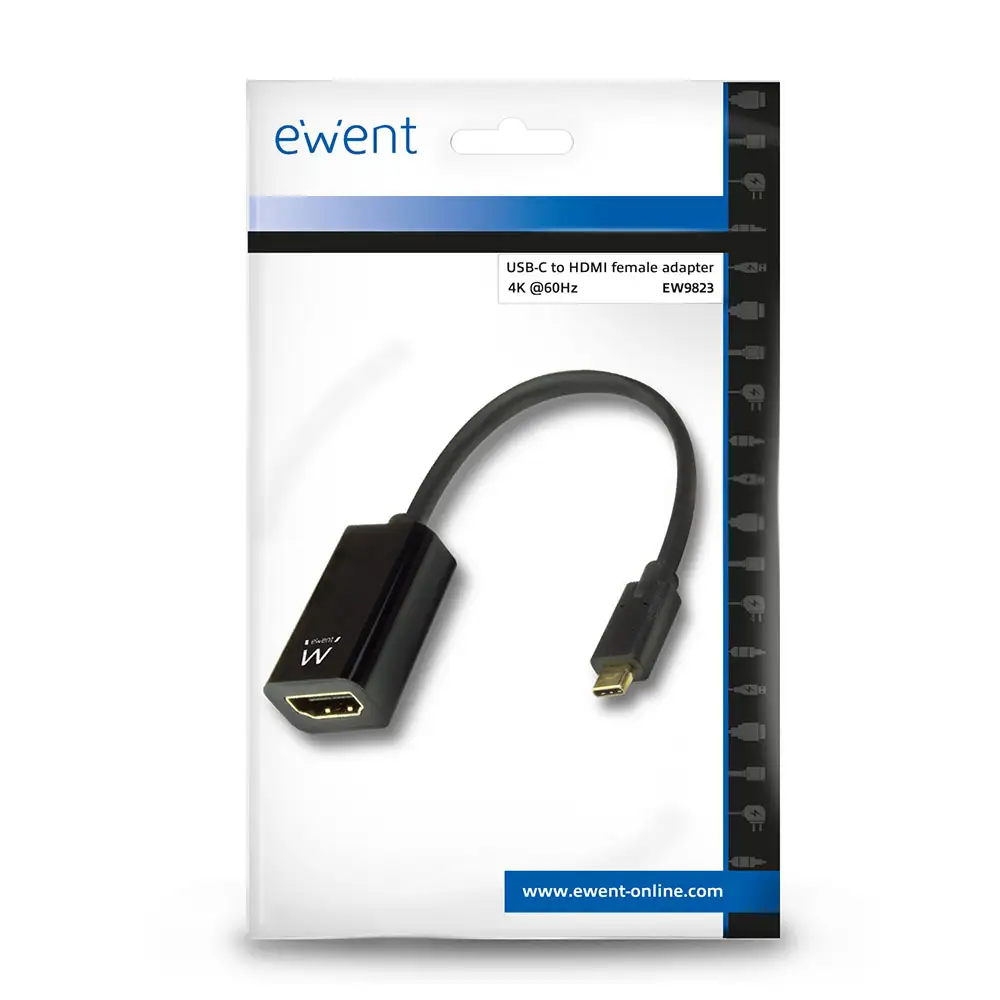 CAVO ADATTATORE TYPE C M - HDMI F EW9823 A04-TC