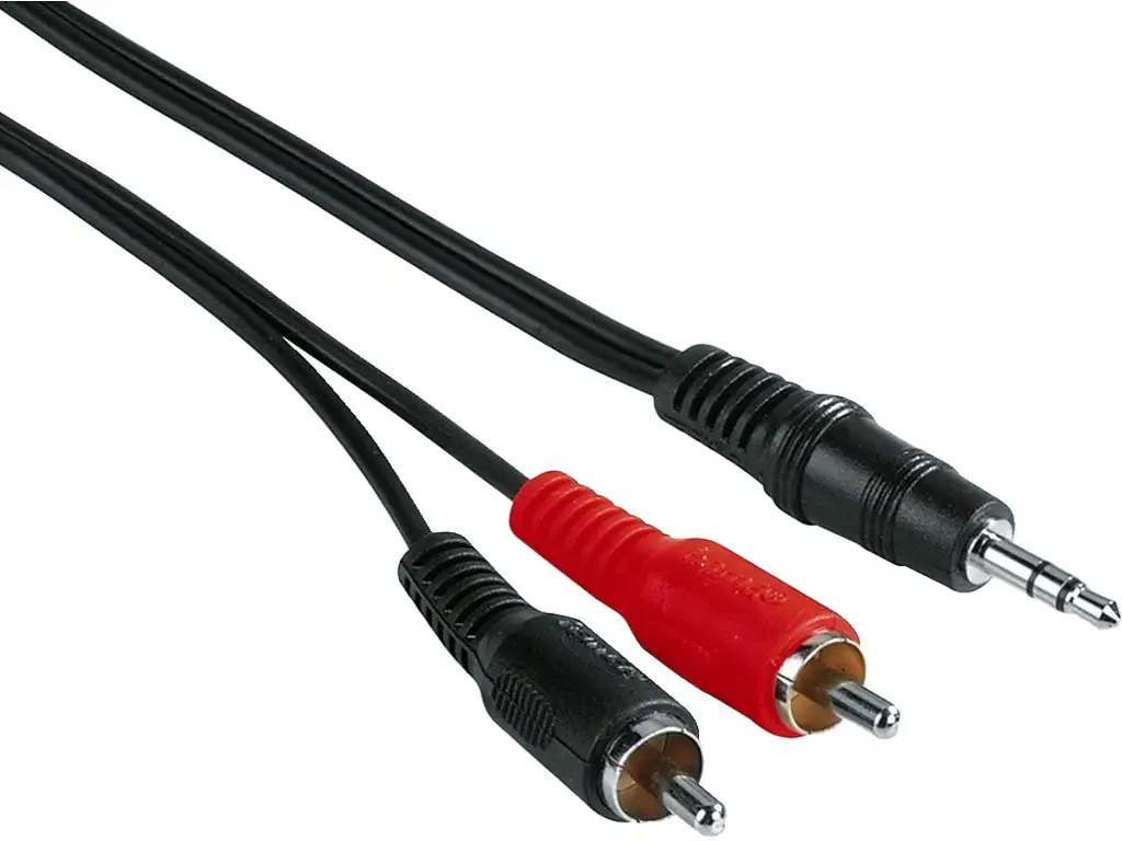 CAVO AUDIO 3,5m A 2 RCA DA 1,5MT