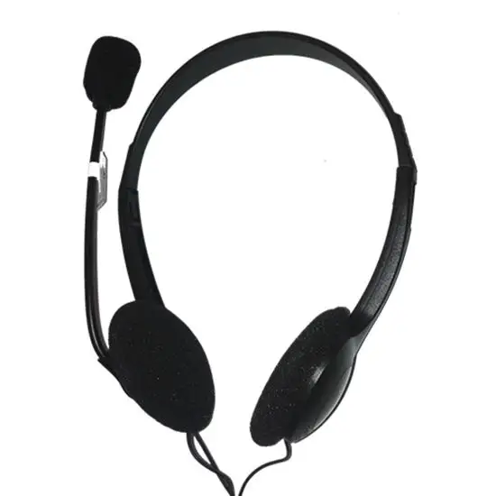 CUFFIE ENCORE REGOLABILI CON MIC. E VOL. USB EN-HTM-02-USB EN-HTM-03-USB