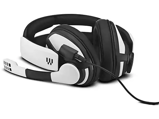 CUFFIE SENNHEISER EPOS GSP 301 PC - CONSOLE JACK BIANCO/NERO