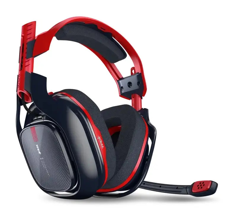 CUFFIA GAMING ASTRO A40 TR-X EDITION DOLBY ATMOS JACK COMP. CONSOLE ROSSO/BLU