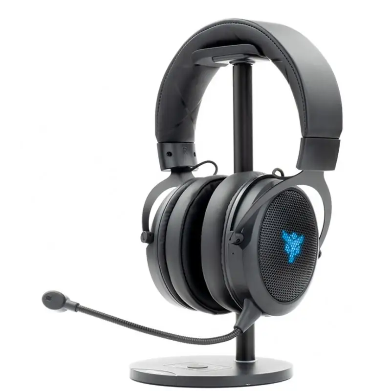 CUFFIE GAMING ITEK WIRELESS H500W2 MIC REMOVIBILE 7 COLORI