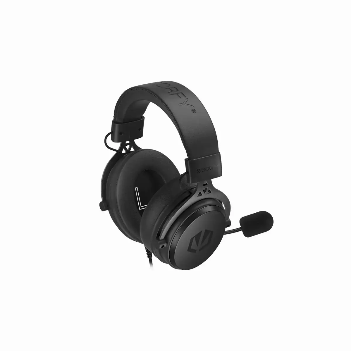 CUFFIE GAMING ENDORFY VIRO PLUS USB NERO EY1A001