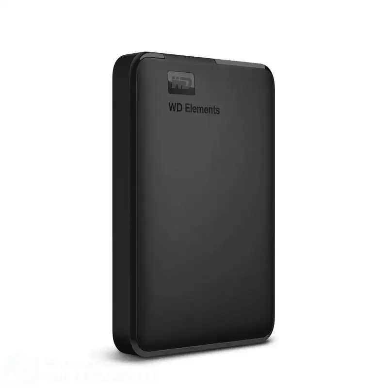HDD EST 2.5" 5TB WD ELEMENTS PORTABLE USB 3.0 NERO WDBU6Y0050BBK-WESN