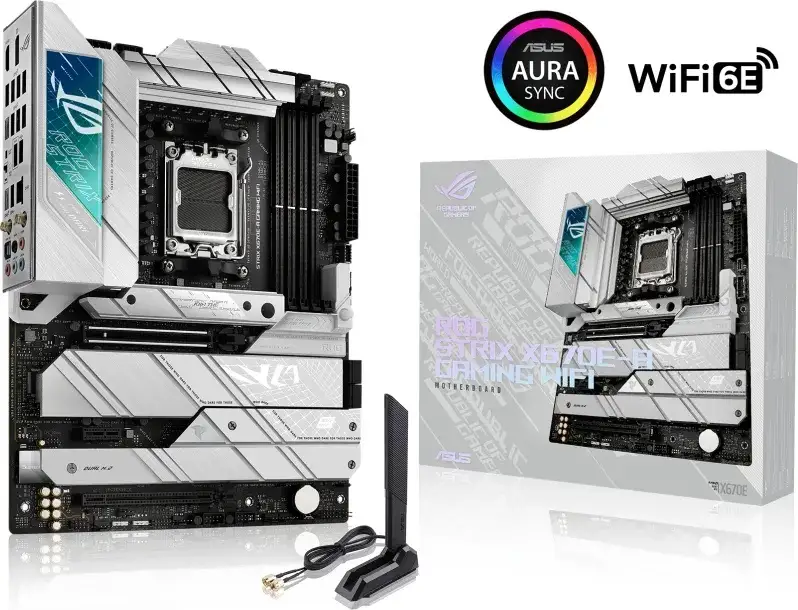 MB ASUS ROG STRIX X670E-A GAMING AMD AM5 DDR5 GLAN ATX 90MB1BM0-M0EAY0