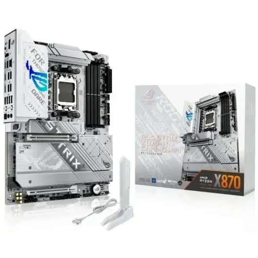 MB ASUS ROG STRIX X870-A GAMING WIFI X870 AM5 DDR5 HDMI M.2 WIFI-7 BT ATX 90MB1IF0-M0EAY0