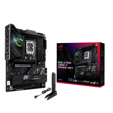 MB ASUS ROG STRIX GAMING Z890-F WIFI Z890 LGA1851 DDR5 DP HDMI SATA3 M.2 WI-FI BT ATX 90MB1I40-M0EAY0