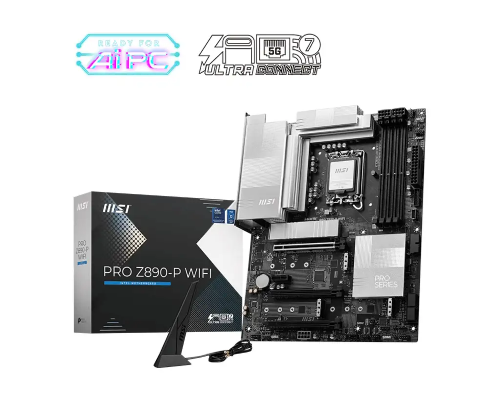 MB MSI PRO Z890-P WIFI ATX LGA1851 DDR5 911-7E34-001