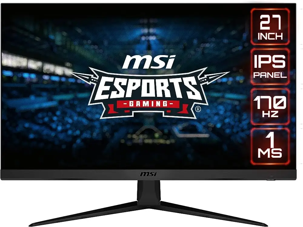 MONITOR GAMING MSI 27" LED OPTIX G2712 FHD IPS 170HZ 1MS LED FLAT GAMING