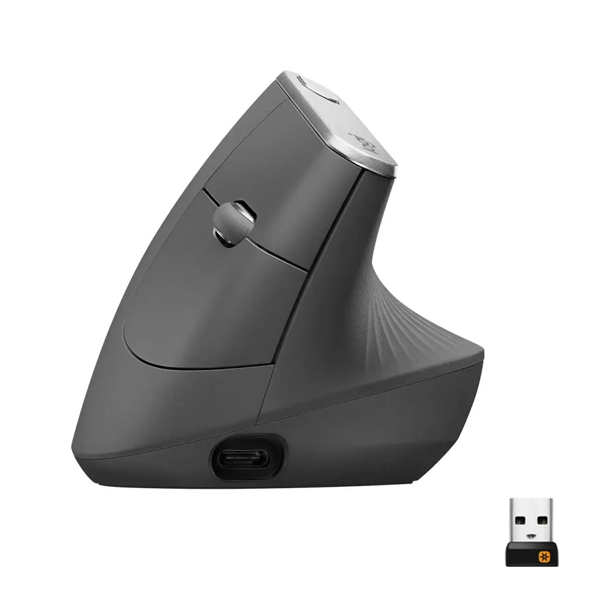 MOUSE LOGITECH ERGONOMICO MX VERTICALE NERO WIRELESS BLUETOOTH 910-005448