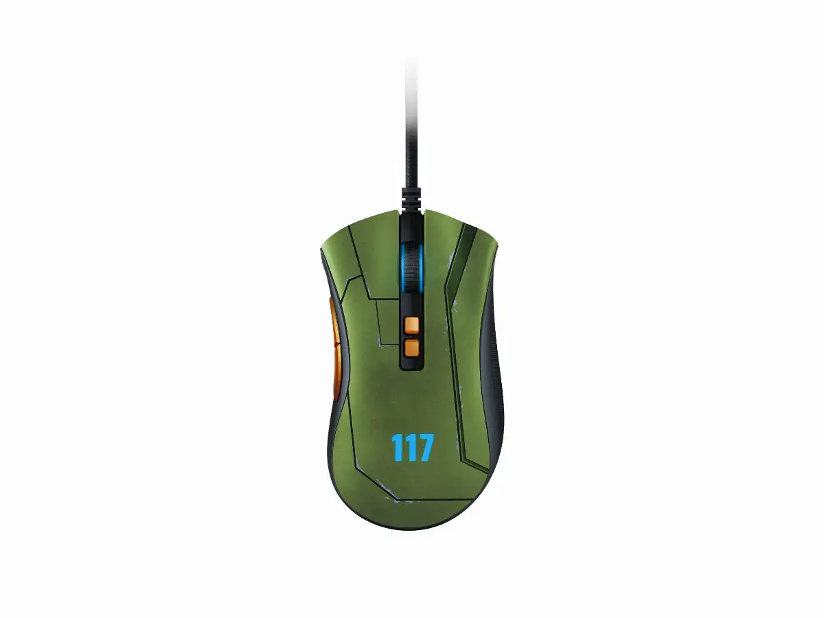 MOUSE GAMING RAZER DEATHADDER V2 PRO 20K DPI ED. HALO INFINITE