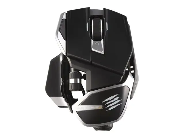 MOUSE GAMING MAD CATZ R.A.T. DWS WIRELESS BLUETOOTH USB DPI 16K 14 TASTI NERO MR07DHINBL000-0