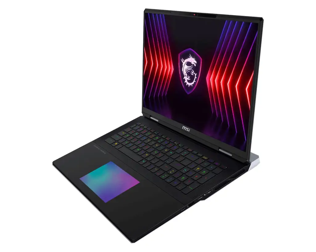 NB MSI TITAN 18 HX A14VIG-231IT I9-14900HX 64GB SSD 2TB VGA RTX4090 16GB 18" UHD+ MINILED 120Hz WIN 11 PRO 9S7-182221-231