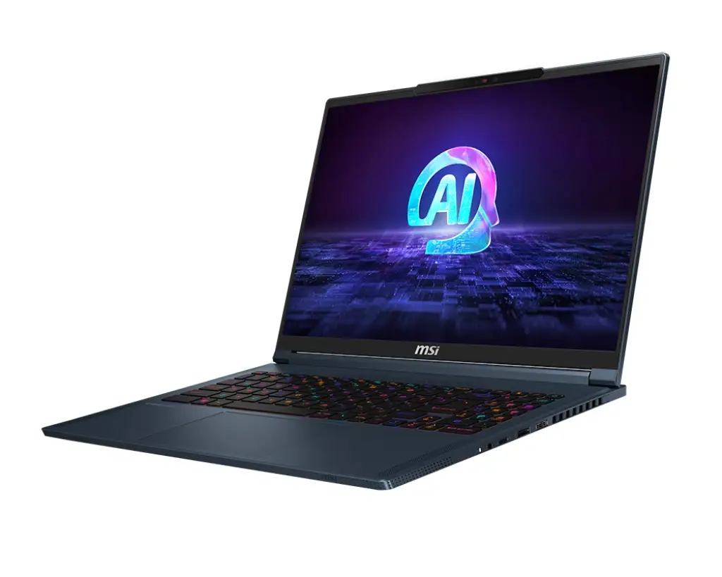 NB MSI STEALTH 16 AI STUDIO A1VHG-089IT INTEL ULTRA 9 32GB SSD 2TB VGA RTX4080 12GB 16" UHD+ MINILED 120Hz WIN 11 PRO 9S7-15F312-089