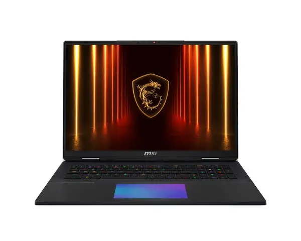 NB MSI TITAN 18 HX AI A2XWJG-065IT ULTRA 9 285HX 96GB SSD 2TB + 4TB VGA RTX5090 24GB 18" UHD+ MINILED 120Hz WIN 11 PRO 9S7-182421-065
