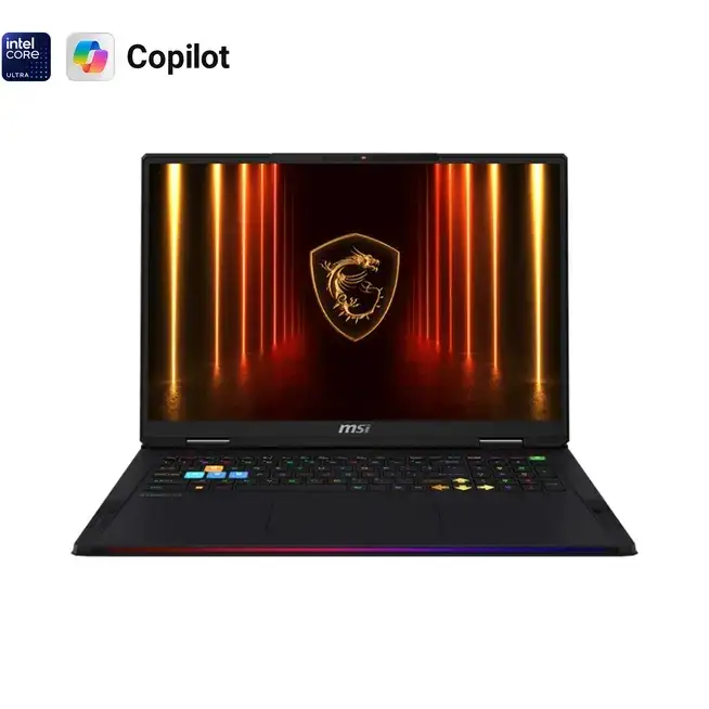 NB MSI RAIDER 18 HX AI A2XWIG-067IT ULTRA 9 285HX 64GB SSD 2TB + 2TB VGA RTX5080 16GB 18" UHD+ MINILED 120Hz WIN 11 PRO 9S7-182462-067