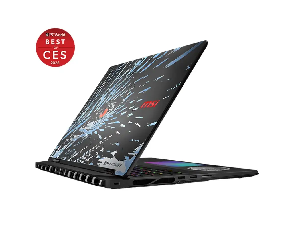 NB MSI TITAN 18 HX DRAGON ED. NORSE MYTH A2XWJG-401IT ULTRA 9 285HX 96GB SSD 2TB + 4TB VGA RTX5090 24GB 18" UHD+ MINILED 120Hz WIN 11 PRO 9S7-1824A5-401