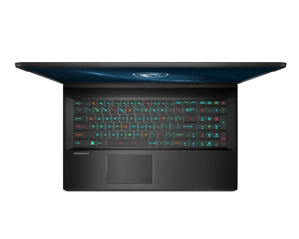 NB MSI VECTOR GP76 12UHS-863IT I9-12900H 32GB SSD 1TB VGA RTX3080TI 16GB 17,3" WIN 11 HOME 9S7-17K412-863