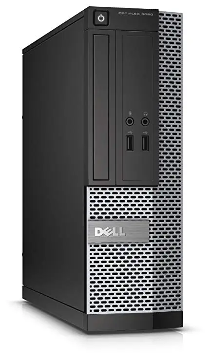 PC RICONDIZIONATO DELL 3020 SFF I5-4590 8GB SSD 256GB NO DVD WIN 10 PRO - GAR. 1 ANNO
