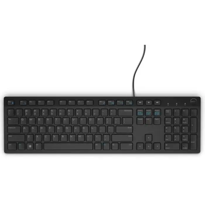 TASTIERA DELL KB216 USB BLACK 580-ADHM