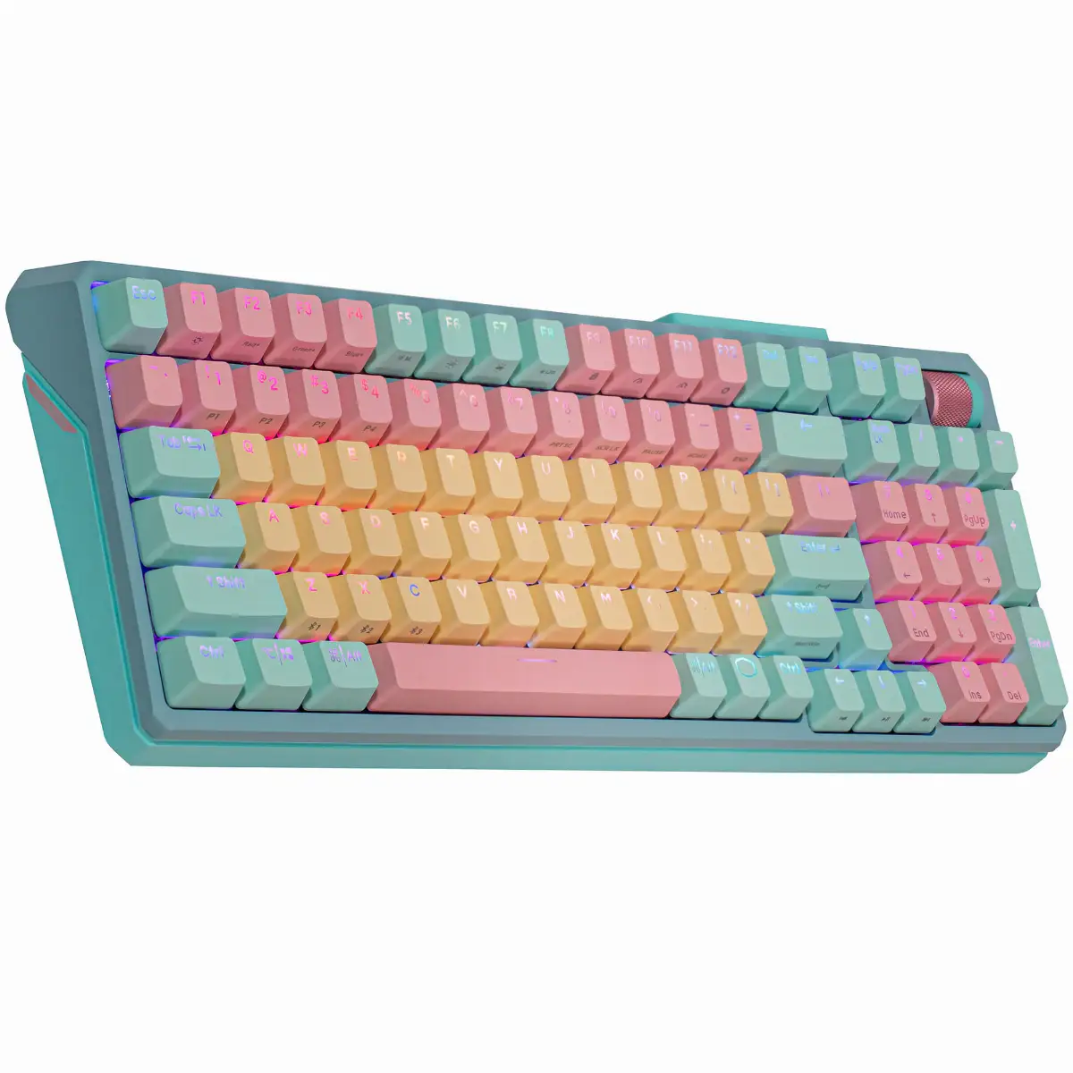 TASTIERA GAMING COOLER MASTER MASTERKEYS MK770 USB WIFI BLUETOOTH RGB KAILH BOX V2 MK-770-MCKR1-IT