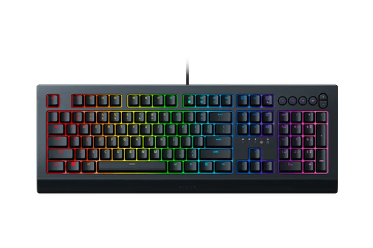 TASTIERA GAMING RAZER CYNOSA V2 MEMBRANA RGB