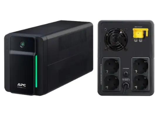 UPS APC BVX1600LI-GR BACK-UPS 1600VA 900W USCITA 4xSCHUKO