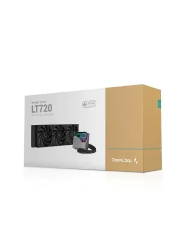 DISSIPATORE A LIQUIDO DEEPCOOL LT720 360mm NERO R-LT720-BKAMNF-G-1