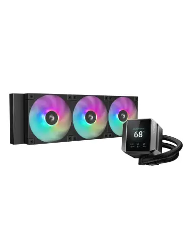 DISSIPATORE A LIQUIDO DEEPCOOL MYSTIQUE 360 ARGB LCD NERO R-LX750-BKADSNC-G-1