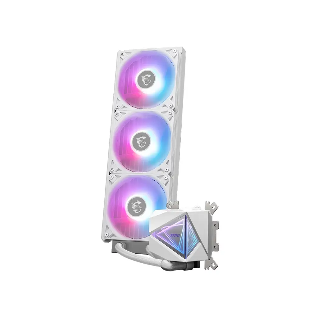 DISSIPATORE A LIQUIDO MSI MAG CORELIQUID I360 ARGB 360mm BIANCO 306-7ZW8A21-C24