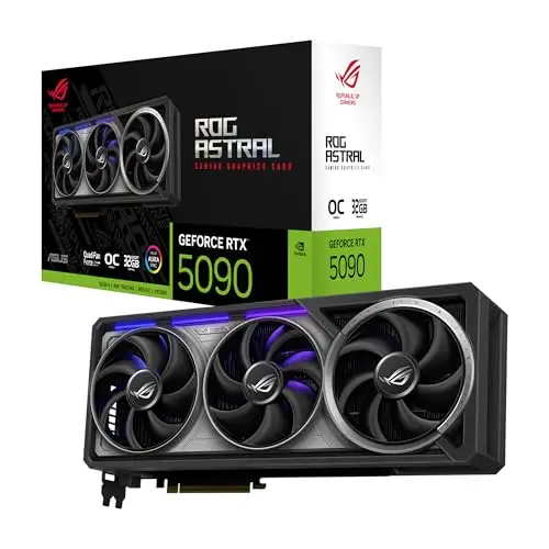SVGA ASUS ROG ASTRAL RTX5090 32G OC GAMING 32GB DDR7 DLSS 4 PCIE 4.0 HDMI DP 90YV0LW0-M0NA00
