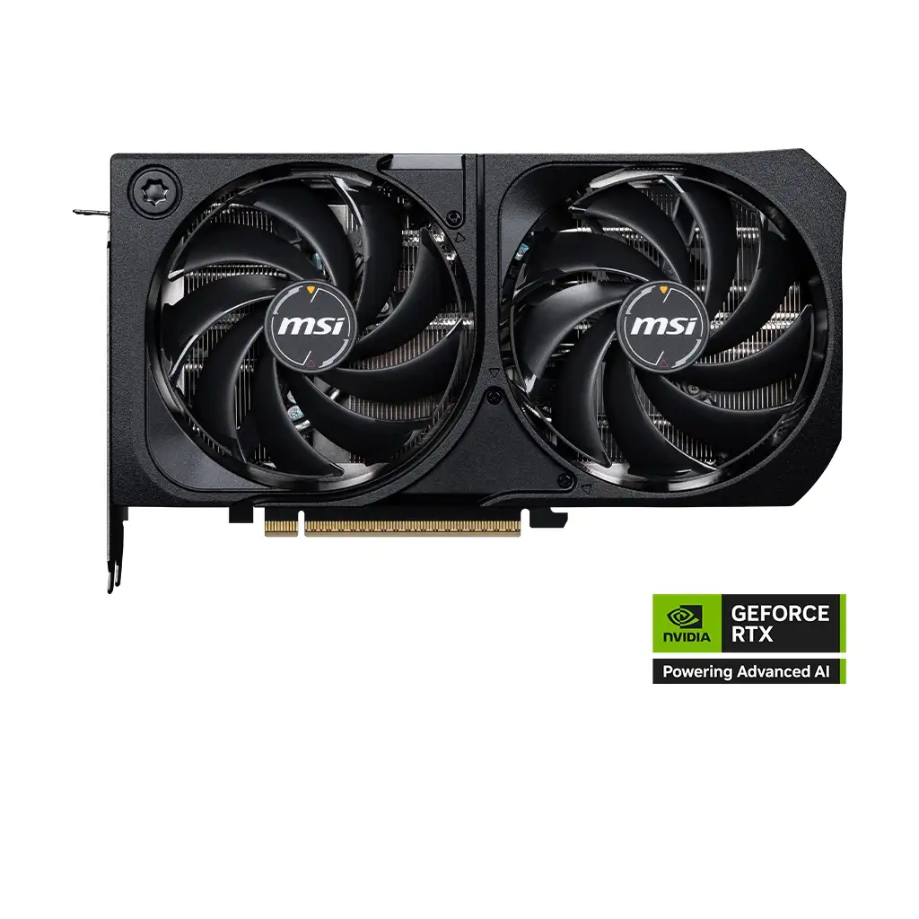 SVGA MSI RTX5070 SHADOW 2X OC 12G 12B DDR7 HDMI DP BLACK "BULK"